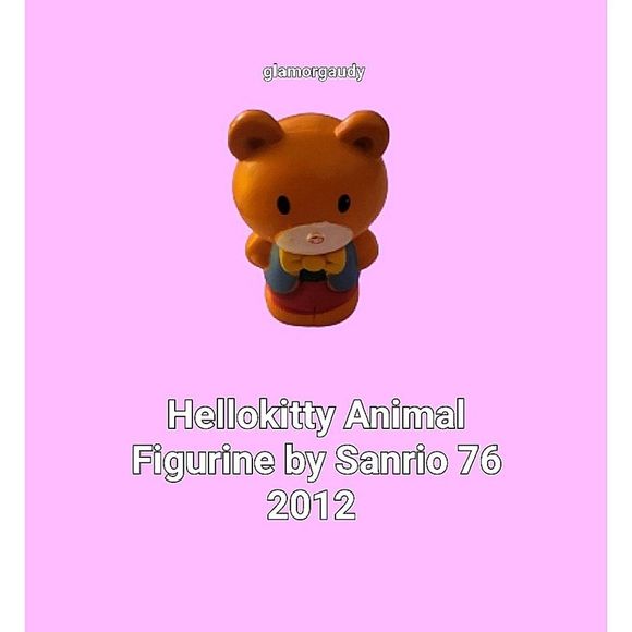 💟Collectables💟Hello Kitty Figurine - Picture 1 of 2